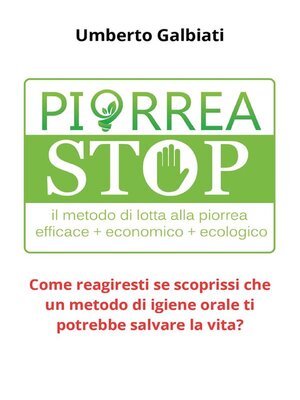 cover image of Piorrea stop